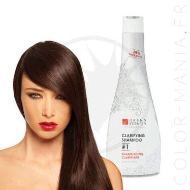 Shampoing Clarifiant Avant-Couleur - Urban Keratin | Color-Mania