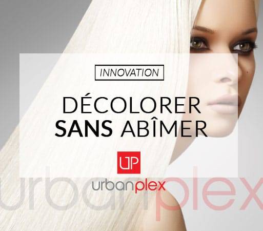 Urbanplex : décolorer sans abîmer les cheveux | Color-Mania