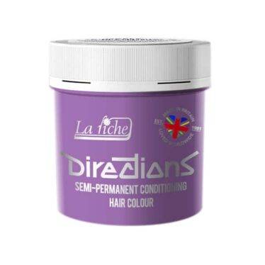 Coloration Cheveux Violet Wisteria - Directions | Color-Mania