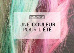 couleur pour l'été