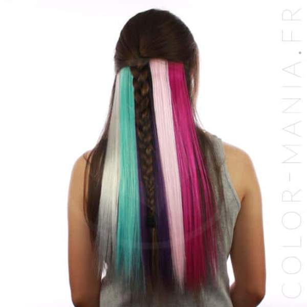 Kit Extensiones Cabello Underlight Hair Unicornio - Manic Panic | Color-Mania