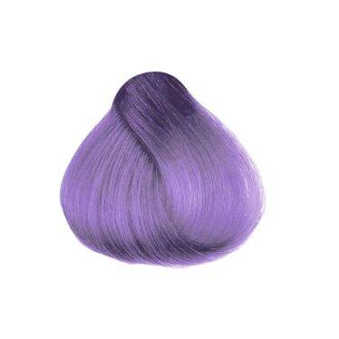 Rendu de laColoration Cheveux Violet Wisteria - Directions | Color-Mania coloration violet lilas Wisteria Directions sur mèche de cheveux