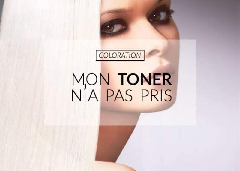 toner blanc color mania
