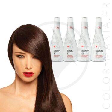 Kit Lissage Brésilien 400 ml – Urban Keratin | Color-Mania
