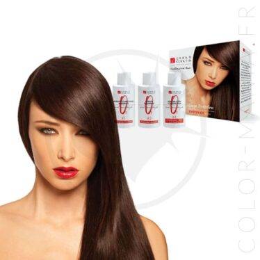 Starter Kit Lissage Brésilien 50 ml – Urban Keratin | Color-Mania