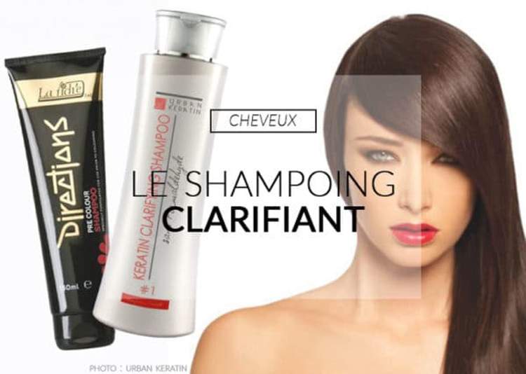 shampoing clarifiant color mania