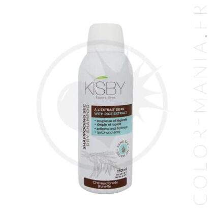 Shampoing Sec Aérosol 150 mL Cheveux Foncés | Color-Mania