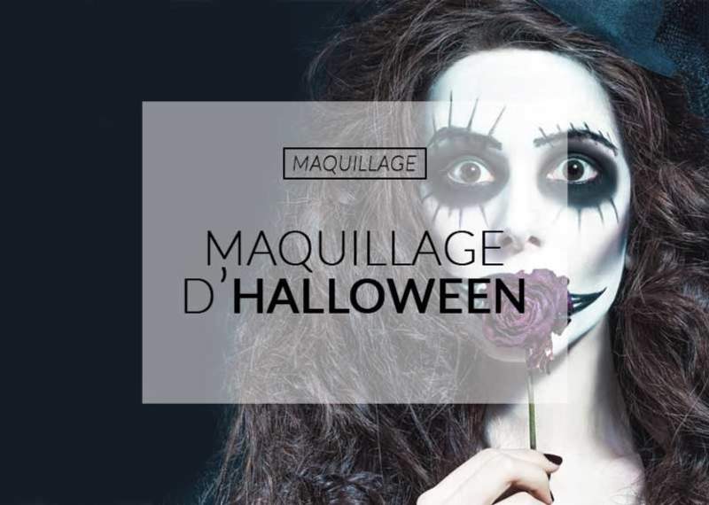 maquillage pour halloween