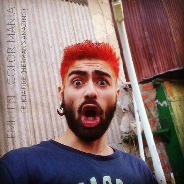 Merci Emilien :) Coloration Cheveux Rouge Felicia Fire UV - Herman's Amazing | Color-Mania