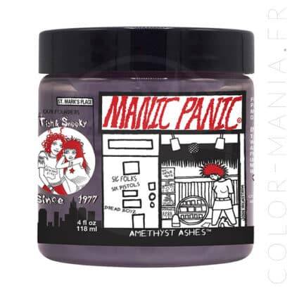 Coloration Cheveux Lilas Amethyst Ashes - Manic Panic | Color-Mania.fr