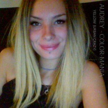Merci Audrey :) Coloration Cheveux Jaune Yellow - Urban Crazy | Color-Mania