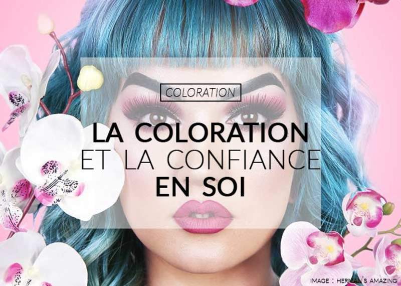 coloration confiance en soi