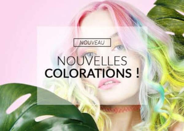 nouveautés colorations semi-permanentes color mania