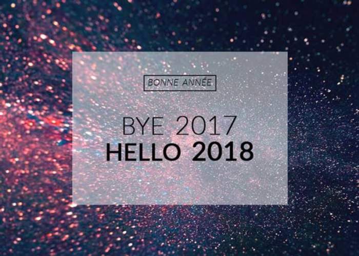 bonne année 2018