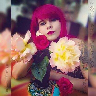 Merci Broceliande Nausicaa :) Coloration Cheveux Rouge Fireball - Pulp Riot | Color-Mania