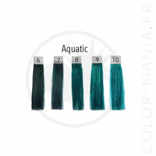 Coloration Cheveux Bleu Aquatic - Pulp Riot