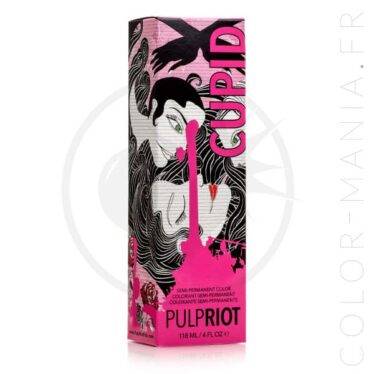 Coloration Cheveux Rose Cupid - Pulp Riot | Color-Mania.fr