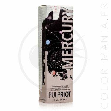 Coloration Cheveux Gris Mercury - Pulp Riot | Color-Mania.fr