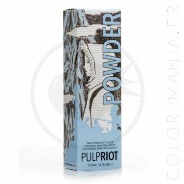 Coloration Cheveux Bleu Powder - Pulp Riot | Color-Mania.fr