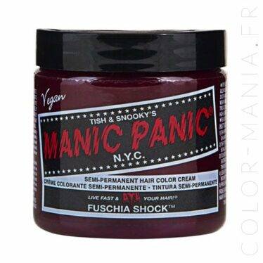 Coloration Cheveux Rose Fuchsia Shock - Manic Panic | Color-