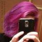 Merci Ragaru :) Coloration Cheveux Violet Purple Haze - Manic Panic | Color-Mania