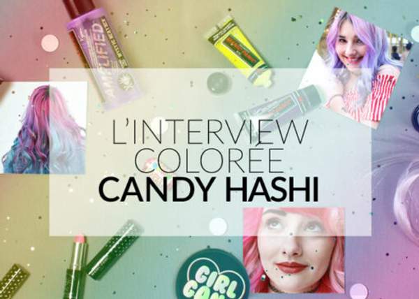 L'interview colorée de Color-Mania - Candy Hashi