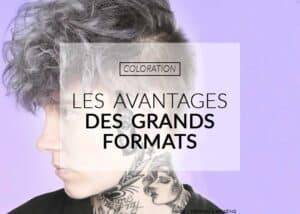 Color-Mania : les avantages de la coloration et décoloration en grands formats