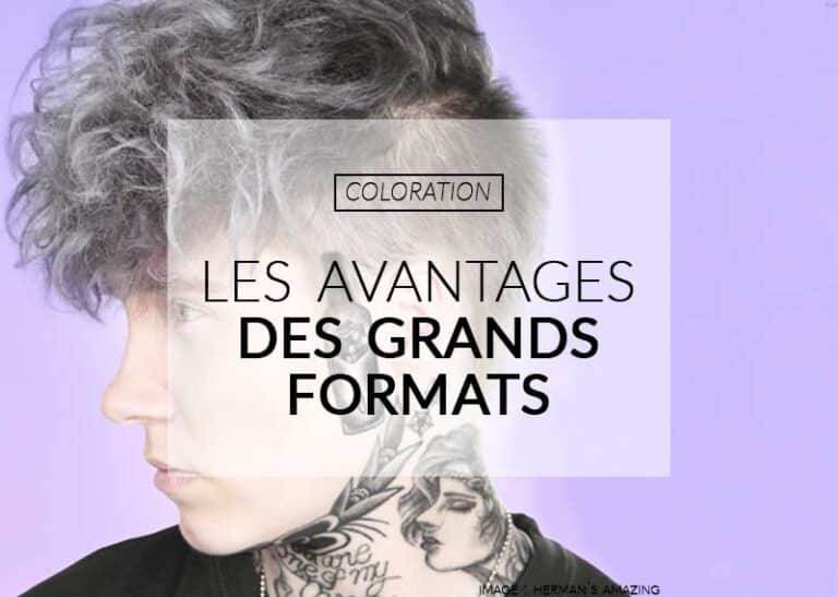Color-Mania : les avantages de la coloration et décoloration en grands formats