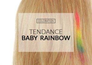 Tendance coloration baby rainbow | Color-Mania