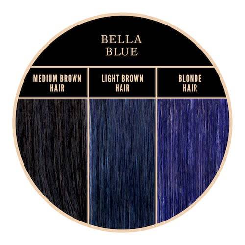 Coloration bleue Bella Blue de Herman's Amazing chez Color-Mania