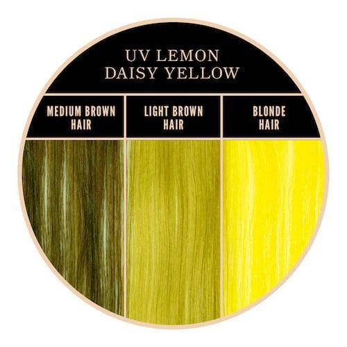 Coloration jaune Daisy de Herman's Amazing chez Color-Mania