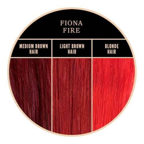 Coloration rouge Fiona Fire de Herman's Amazing chez Color-Mania