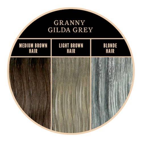 Coloration grise Granny Gilda Grey de Herman's Amazing chez Color-Mania
