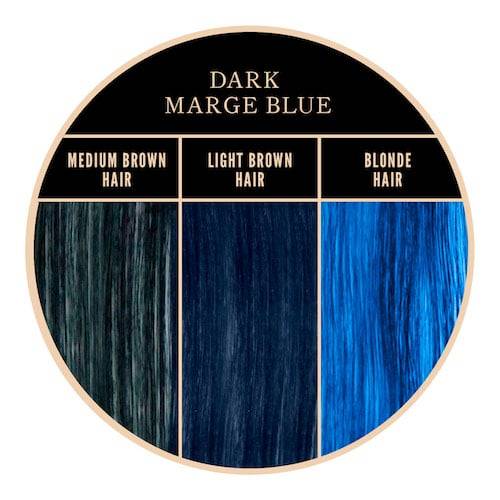 Coloration bleue Marge de Herman's Amazing chez Color-Mania