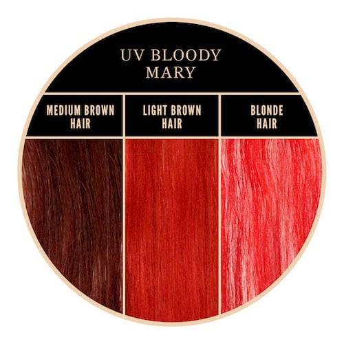Coloration rouge Bloody Mary de Herman's Amazing chez Color-Mania