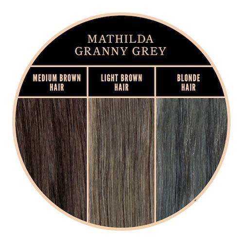 Coloration grise Mathilda Grey de Herman's Amazing chez Color-Mania