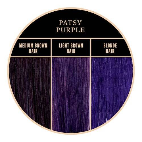 Coloration violette Patsy Purple de Herman's Amazing chez Color-Mania