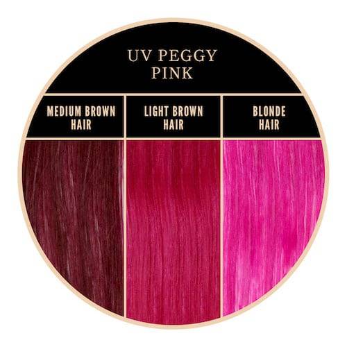 Coloration rose Peggy Pink de Herman's Amazing chez Color-Mania