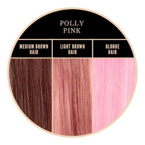 Coloration rose Polly Pink Herman's Amazing chez Color-Mania