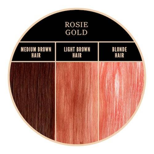 Coloration rose gold Rosie Gold Herman's Amazing chez Color-Mania
