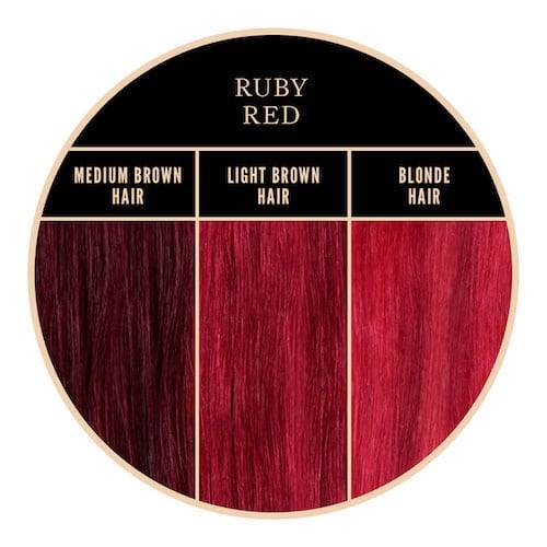 Coloration rouges Ruby Red Herman's Amazing chez Color-Mania
