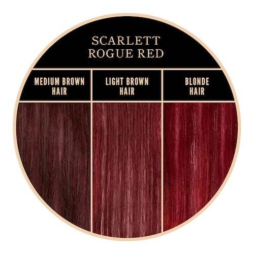 Coloration rouge Scarlett Herman's Amazing chez Color-Mania