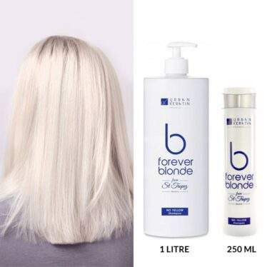 Shampoing Déjaunisseur Forever Blonde - Urban Keratin | Color-Mania