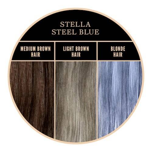 Coloration gris bleuté Stella Steel Herman's Amazing chez Color-Mania
