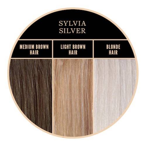 Coloration gris argent Sylvia Silver Herman's Amazing chez Color-Mania
