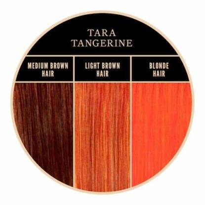 Coloration orange Tangerine Herman's Amazing chez Color-Mania