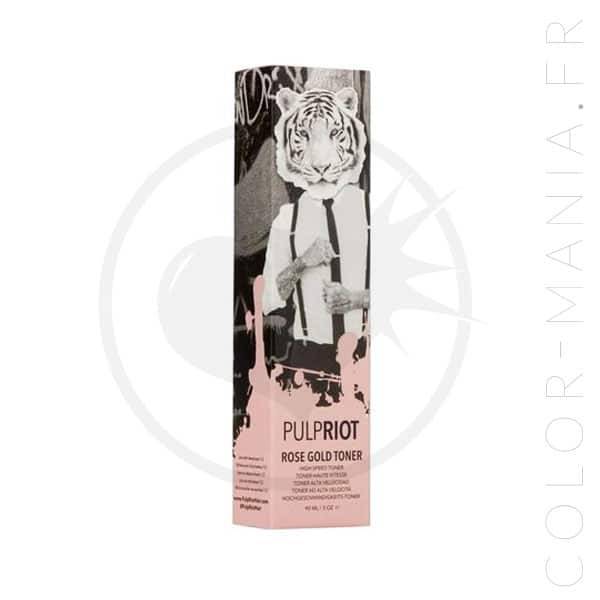 Toner Permanent Rose Gold - Pulp Riot | Color-Mania