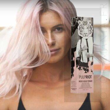 Toner Permanent Rose Gold - Pulp Riot | Color-Mania