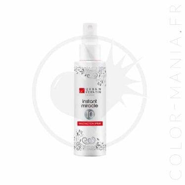 Spray Instant Miracle 10 Actions - Urban Keratin - Color-Mania