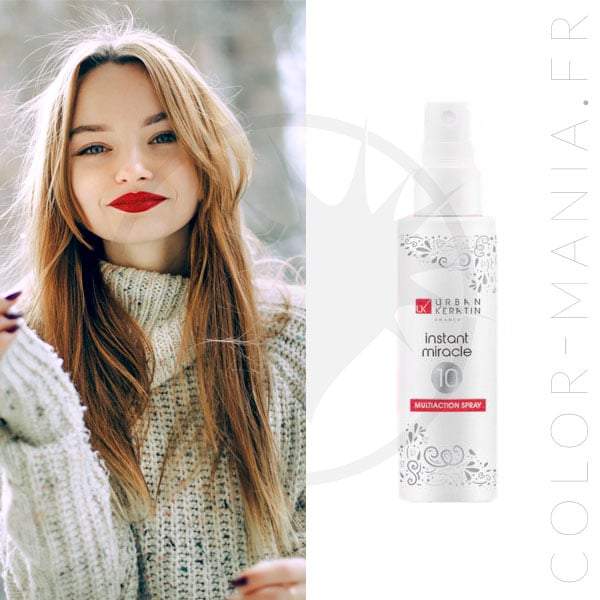 Spray Instant Miracle 10 Actions - Urban Keratin - Color-Mania